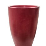 Vaso Coluna 49x33CM - Vermelho