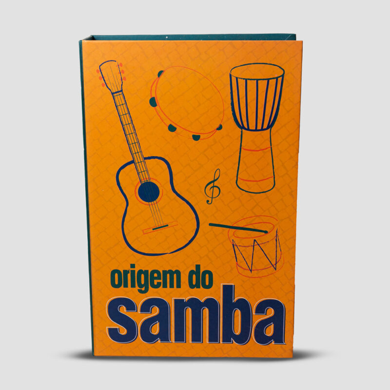 Caixa Livro de Decoração Samba 27CM Espaço Manix