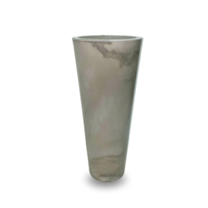 Vaso Alcantara Marmorato 26x75cm