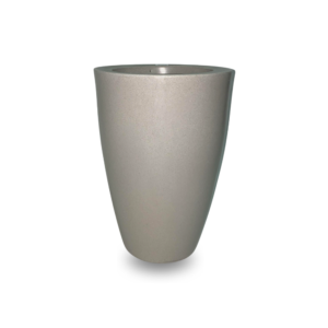 Vaso Cone Liso Marmore 45x22cm