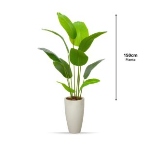 Planta de chão artificial Estrelícia – 150CM